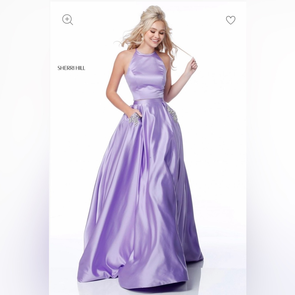 Two Piece Sherri Hill Dress